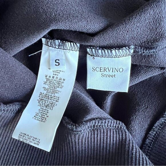 SCERVINO STREET Fall Winter Blue Sweater Crystal Name Brand Size S. - Picture 8 of 8